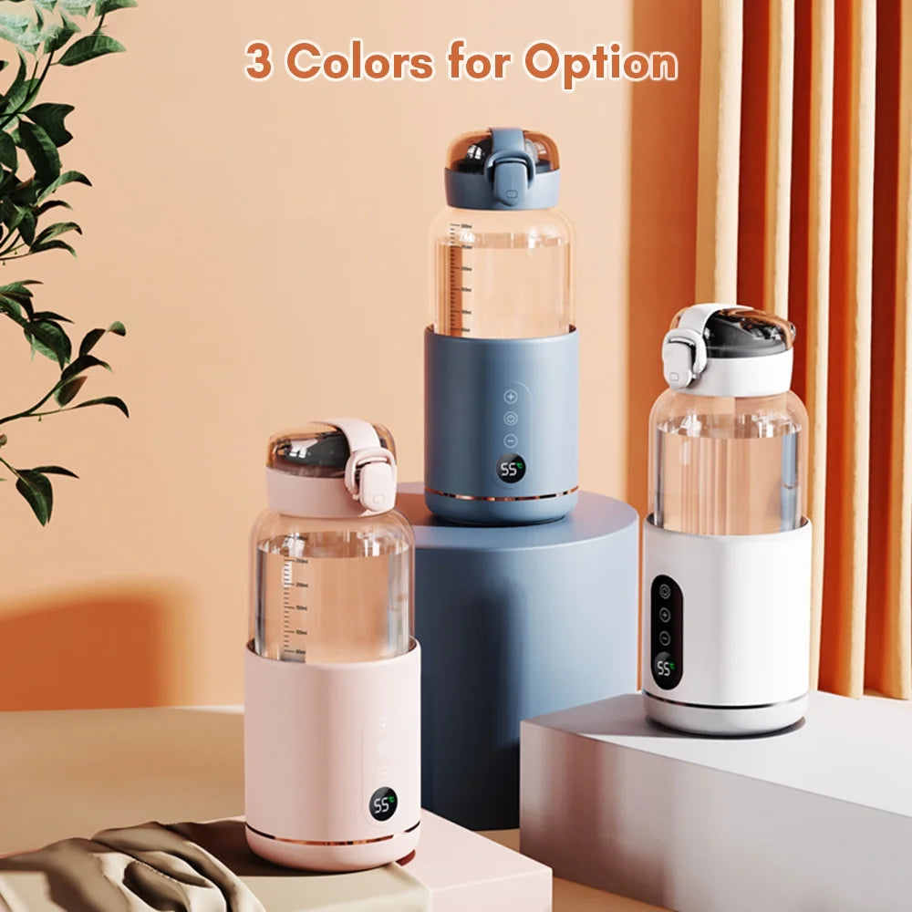 Instant Water Warmer Portable 300ml Wireless Electric Kettle S337661