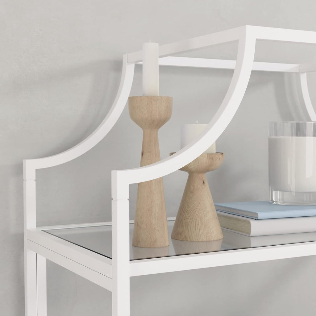 White Bookcase Z232788