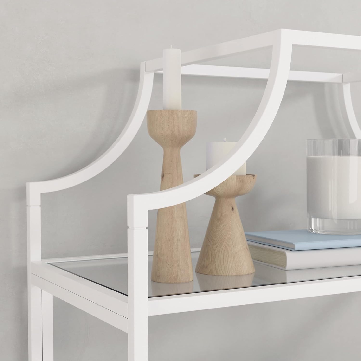 White Bookcase Z232788