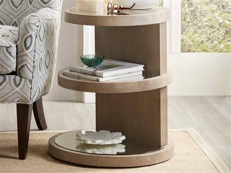 Round End Table V8131