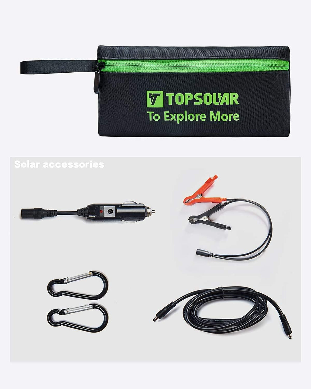 Foldable Solar Panel 30W Portable Battery Charger Kit Y127