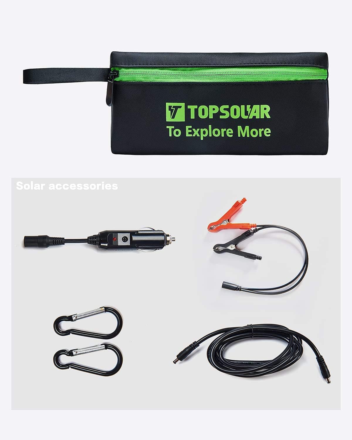 Foldable Solar Panel 30W Portable Battery Charger Kit Y127