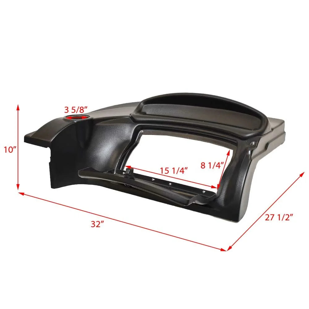 Side Console Panel with Glove Box 32 Inch X632