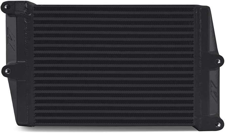 10" Core Bar-and-Plate Oil Cooler, Black I926