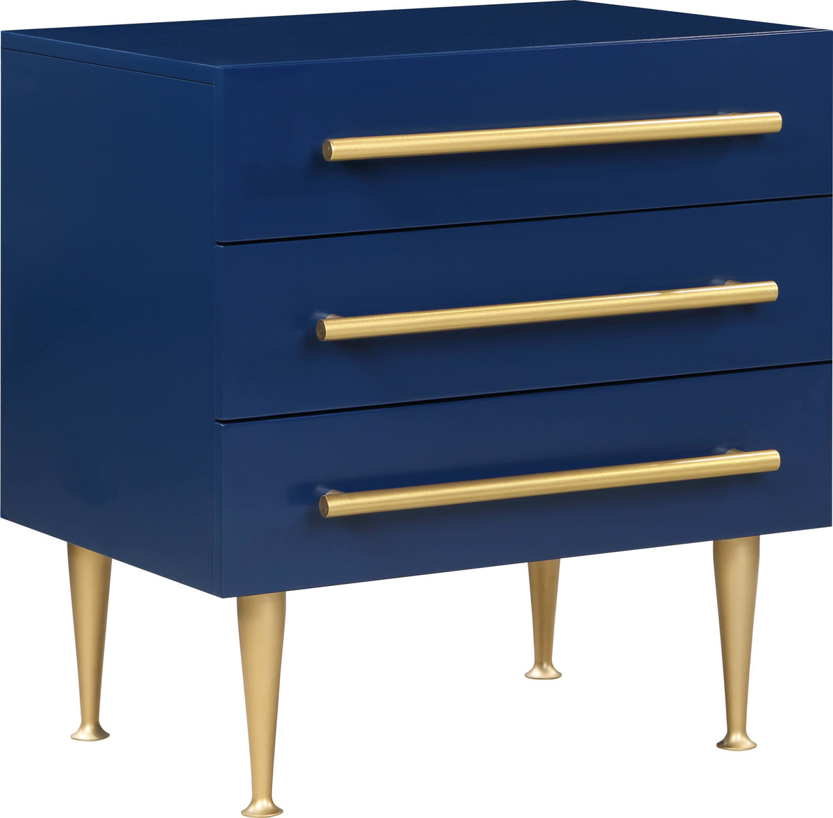 Navy Night Stand Y390