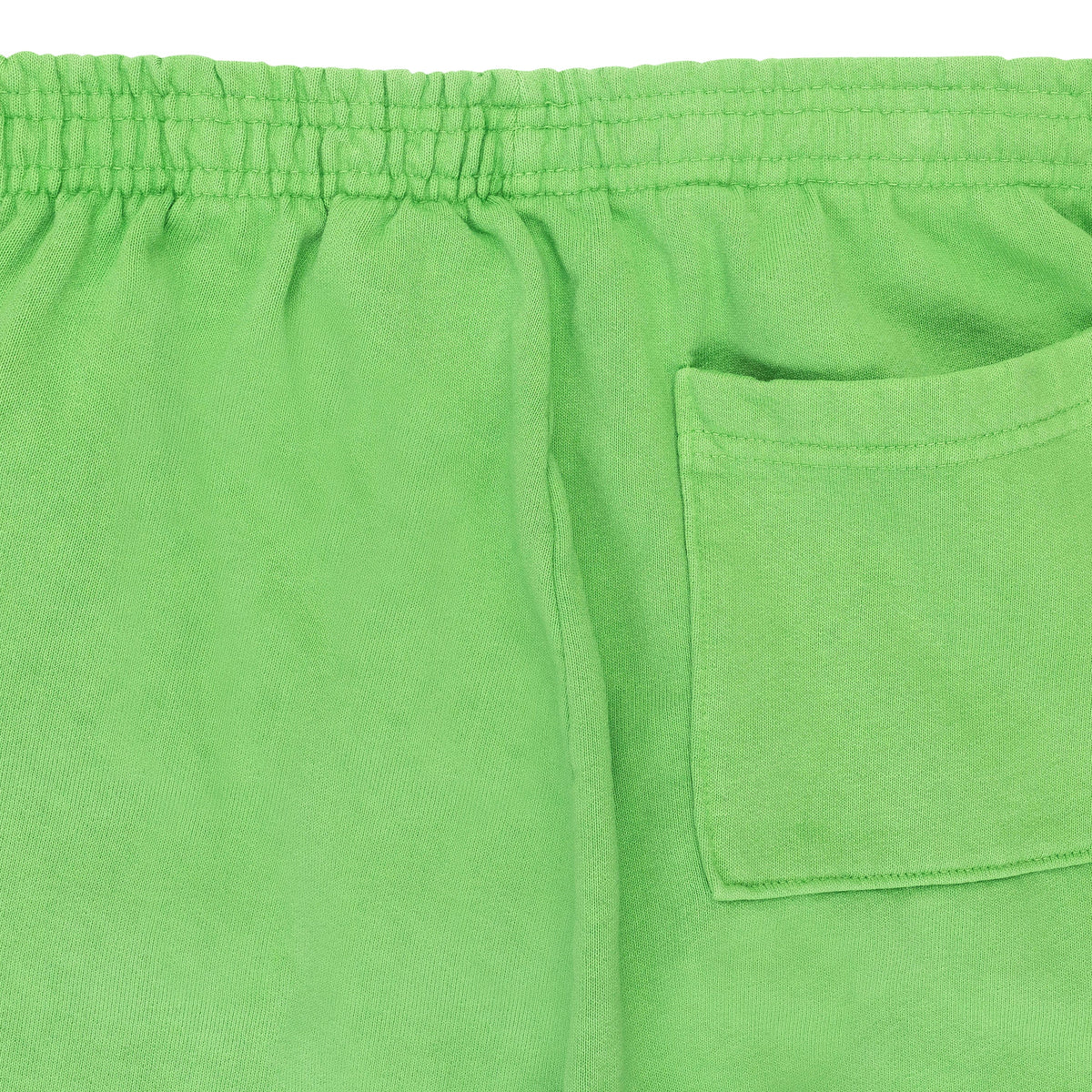 Green Web Sweatpants
