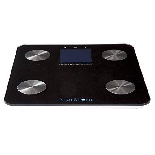 Black Digital Body Fat Scale with Large LCD Display M347