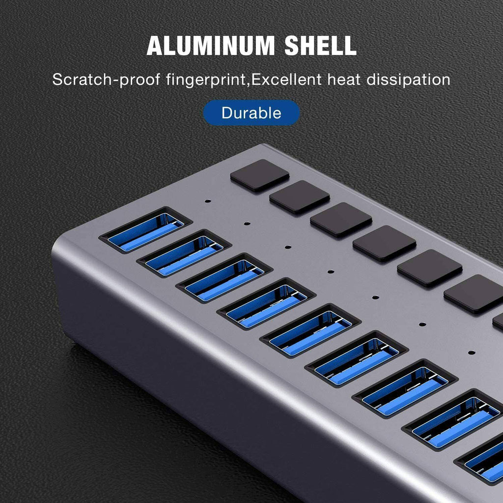 16 Ports 90W USB 3.0 Data Hub E321371