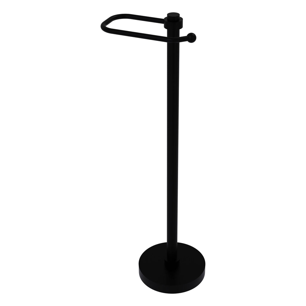 Matte Black Toilet Tissue Stand B28008