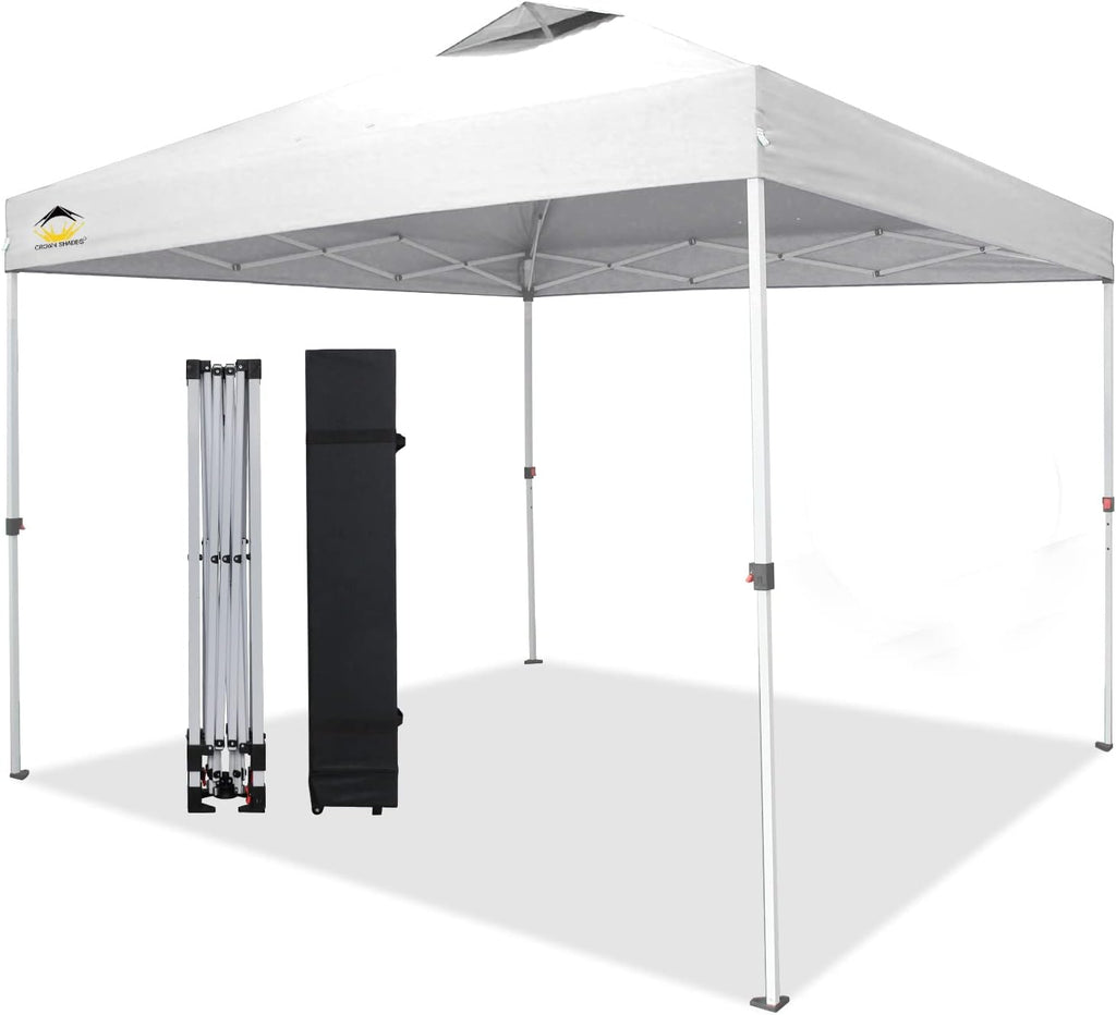 10x10 Pop up Canopy Tent with Wheeled Carry Bag H82300