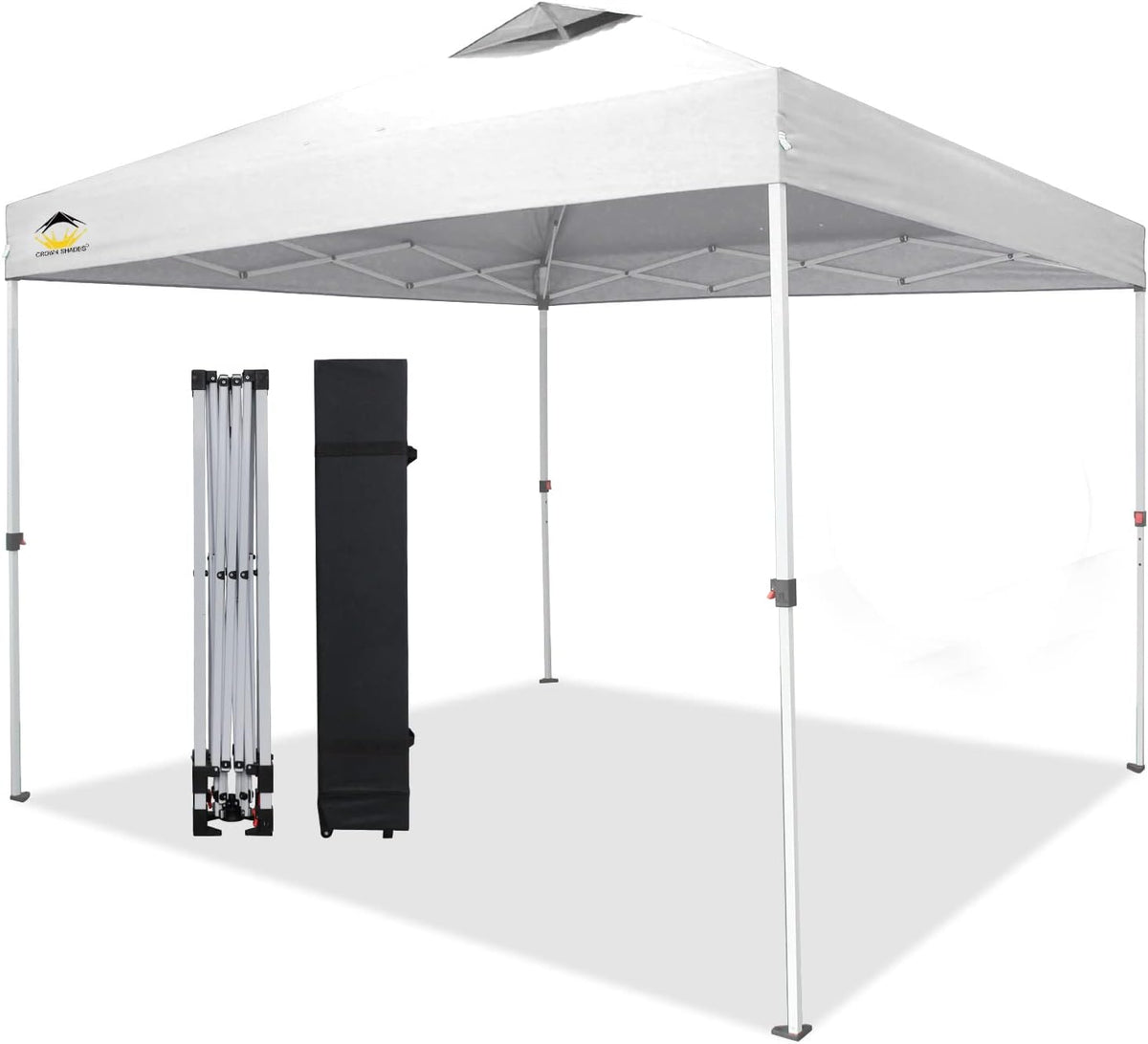 10x10 Pop up Canopy Tent with Wheeled Carry Bag H82300