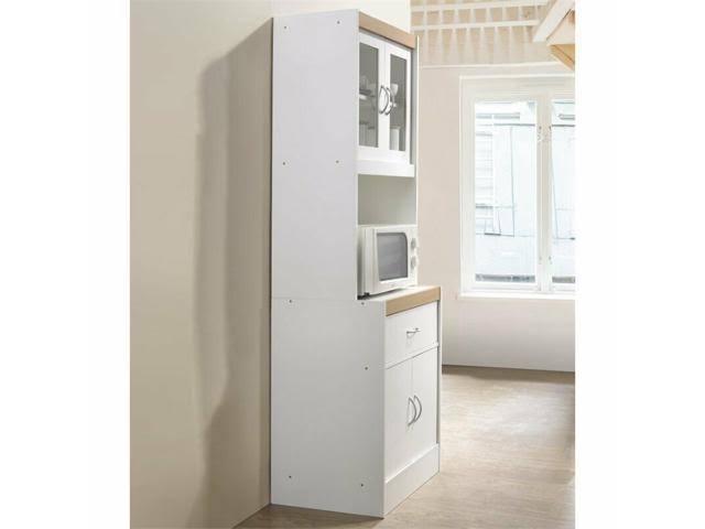 White Kitchen Cabinet P972