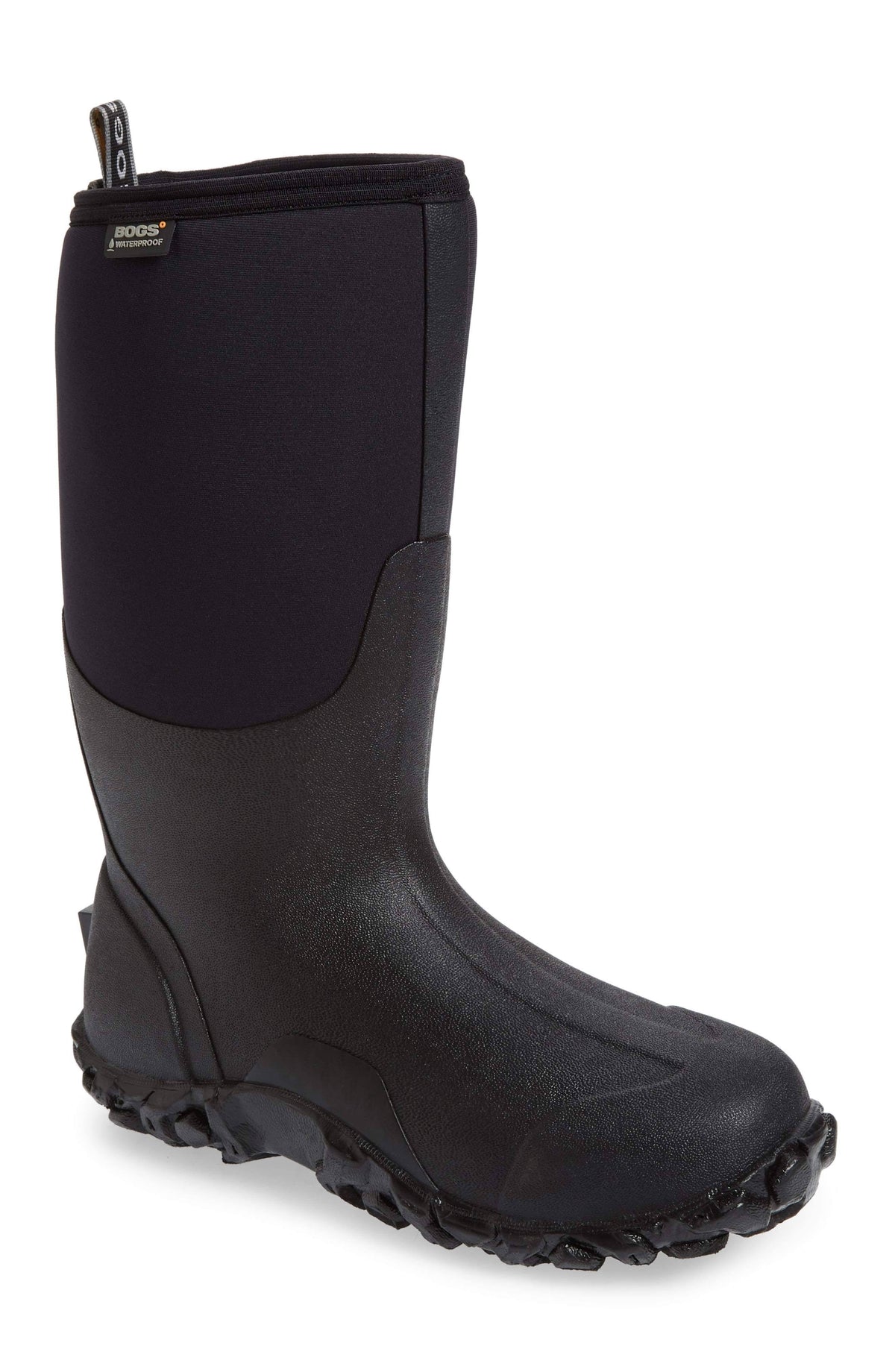 Classic High Black Boots U304