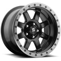 Matte Black 17x22 Wheel X4118