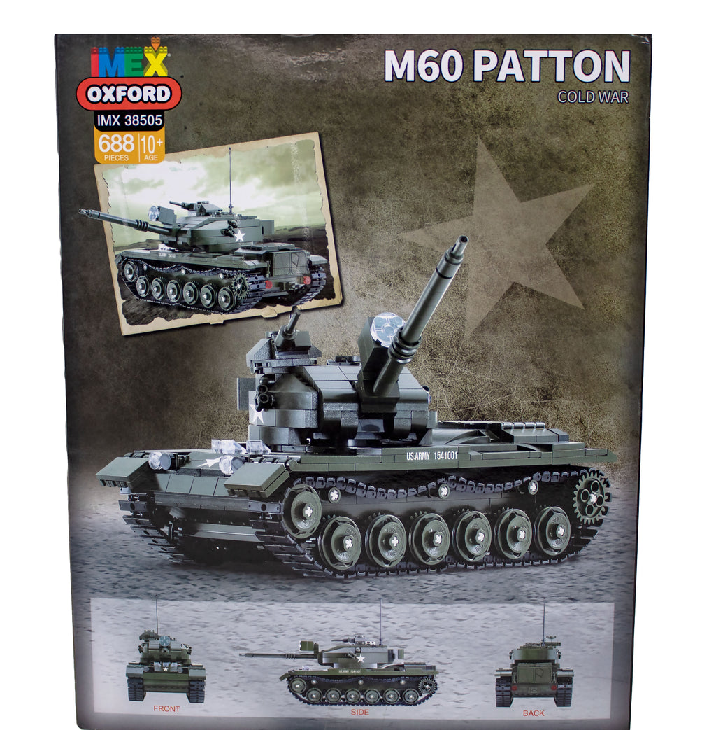 688 Pieces U.S. Main Battle Tank Brick Building Set A714478