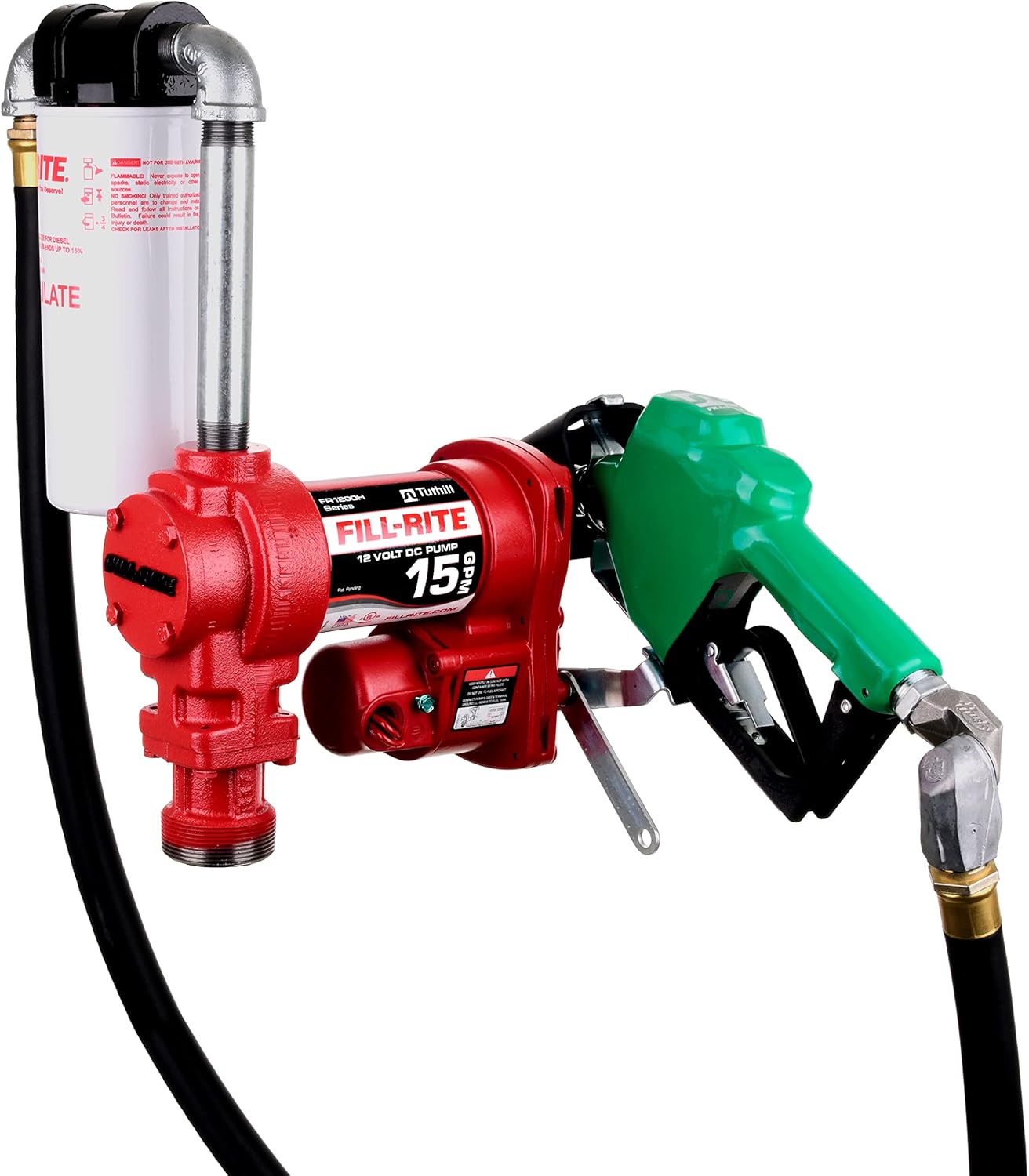 12V 57 LPM Fuel Transfer Pump X300