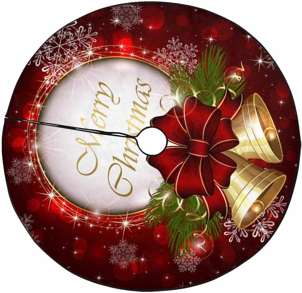 Christmas Tree Skirt Stand Mat 36 inches J284