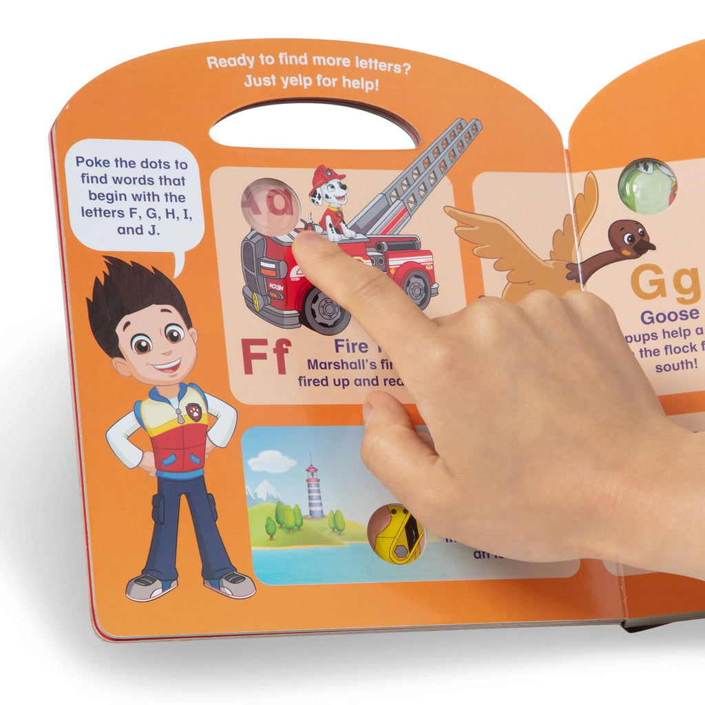 Poke-A-Dot Book T46369