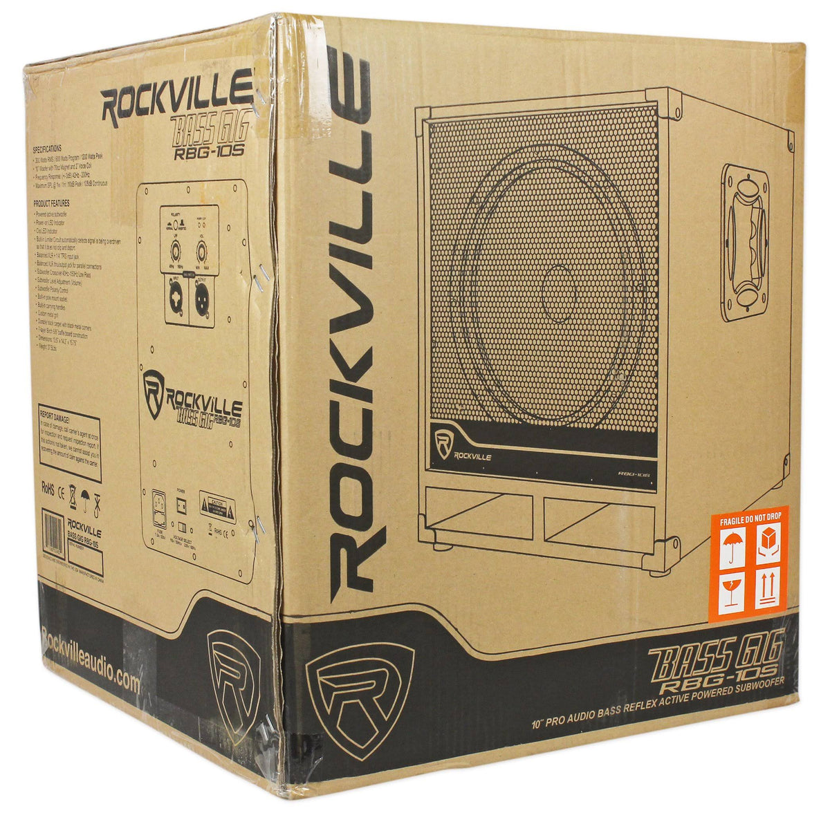 1200 Watt Active Powered PA Subwoofer N6472