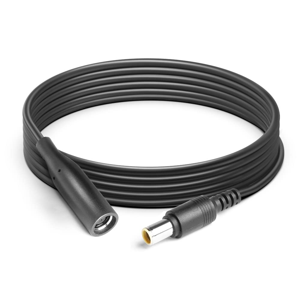 8mm DC Power Plug 10Ft Extension Cable Q275