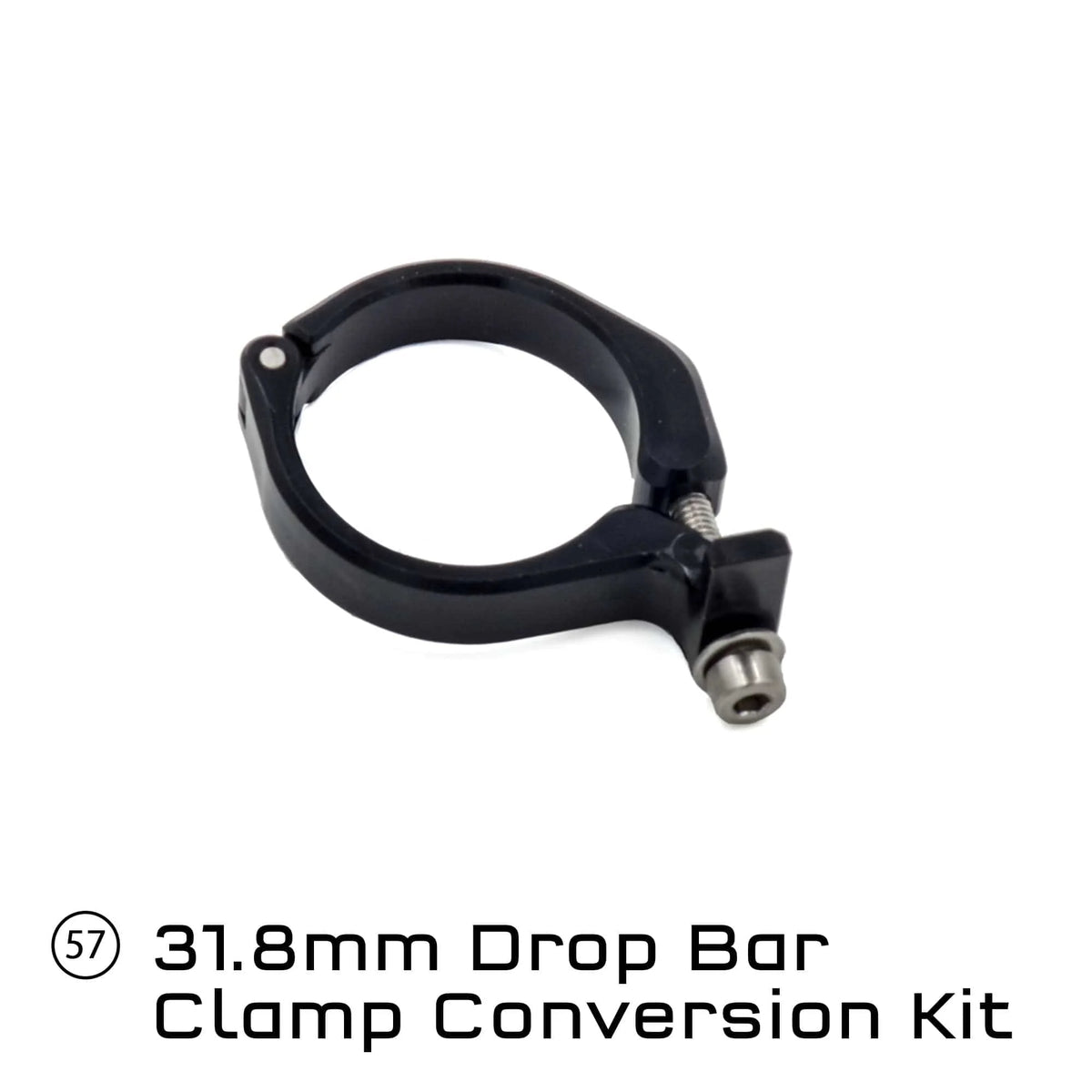 Flat Bar Clamp Conversion Kit X9627