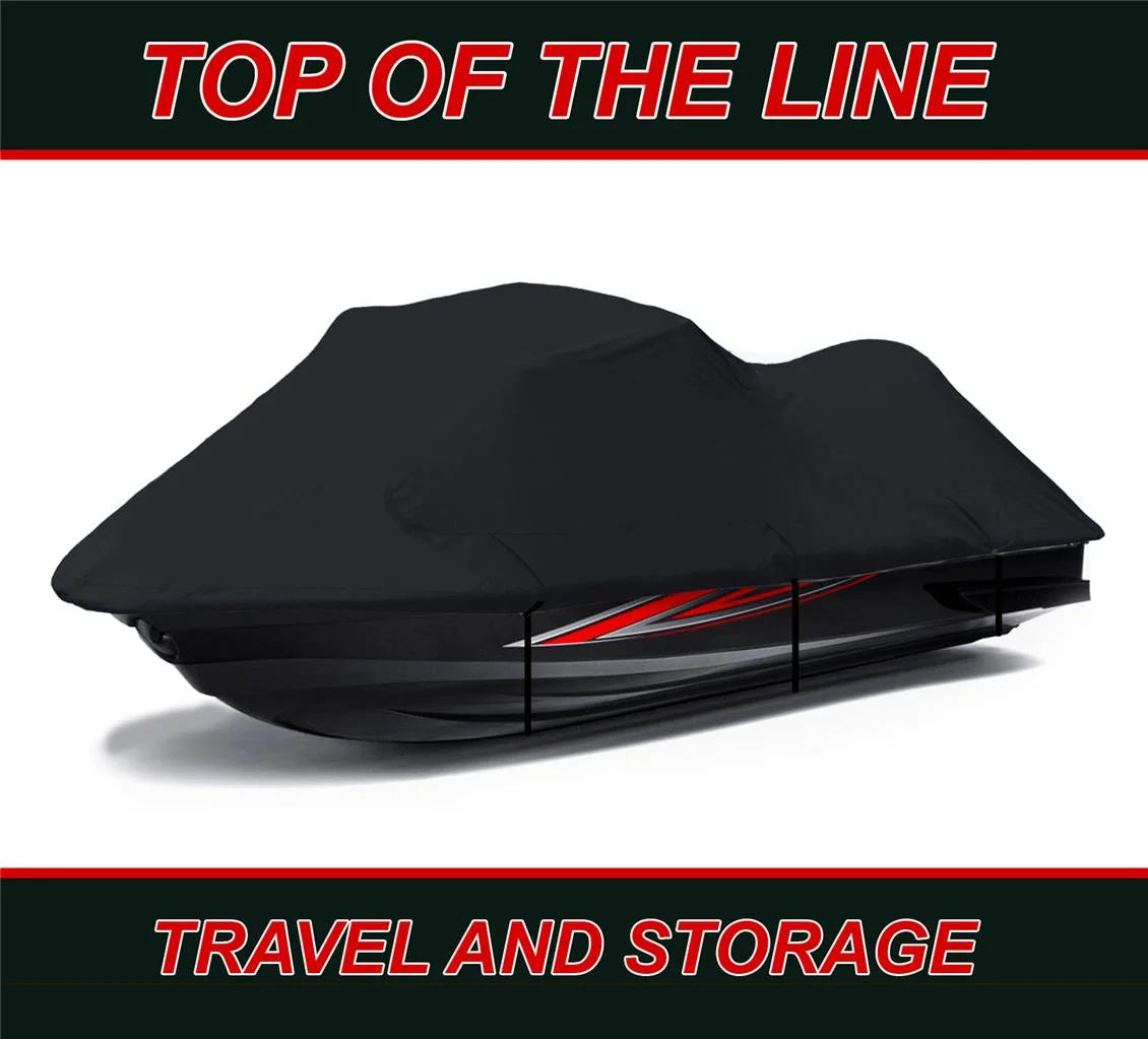 Black 600D Jet Ski Cover V879