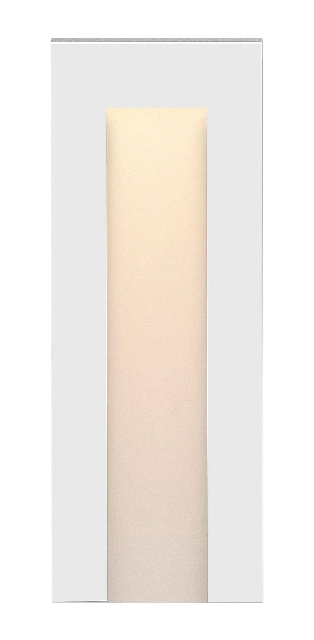 Satin White LED Landscape Light E74774