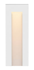 Satin White LED Landscape Light E74774