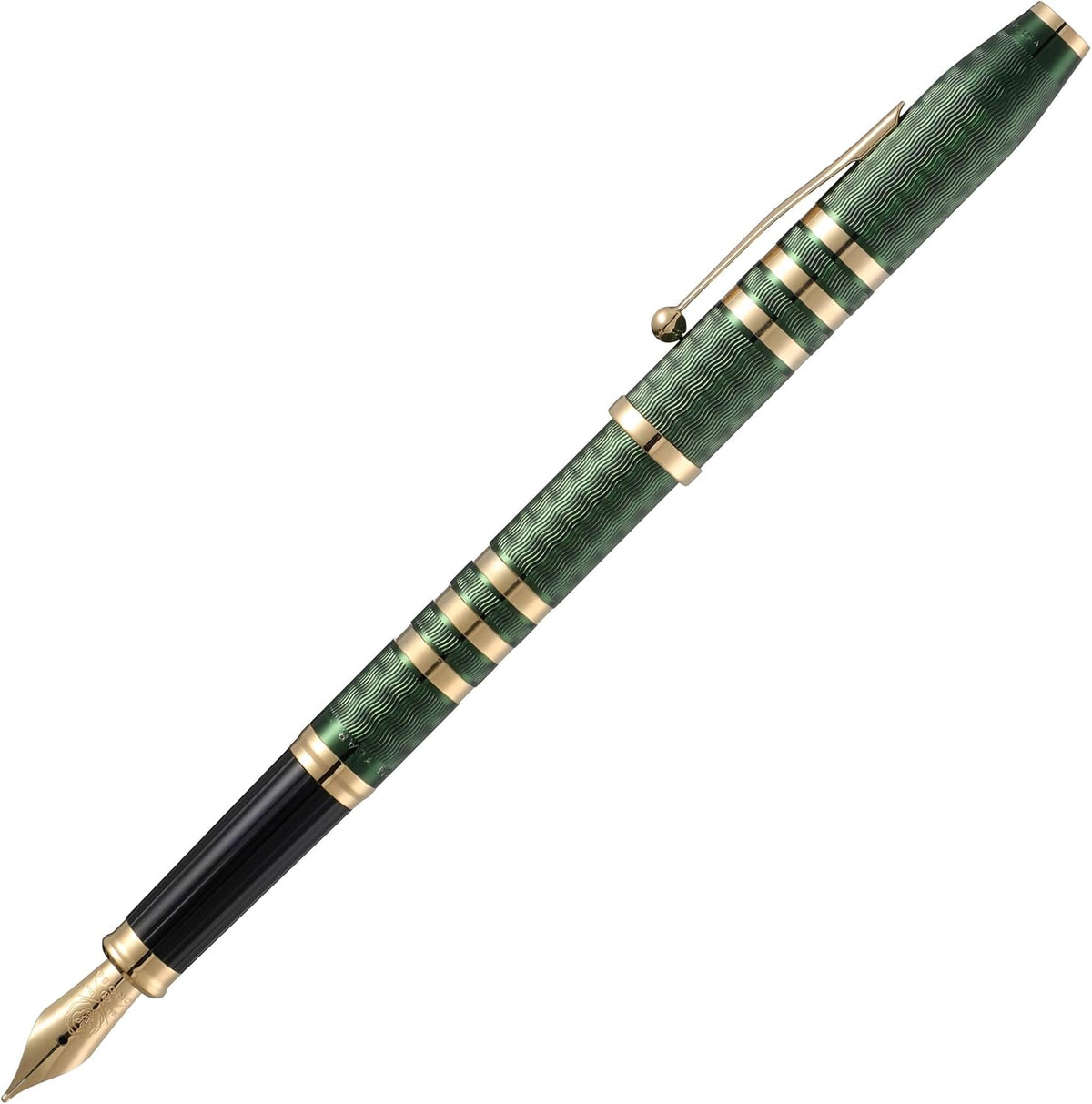 Blue Lacquer Rollerball Pen H442
