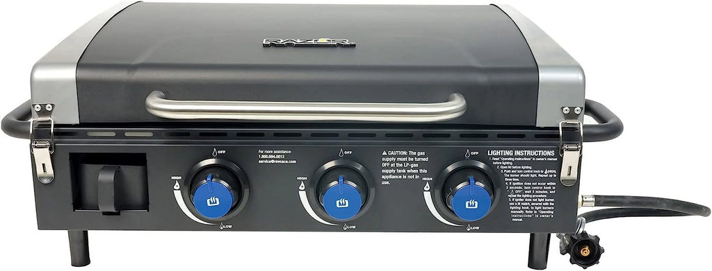 Portable Tabletop Outdoor Griddle W6859