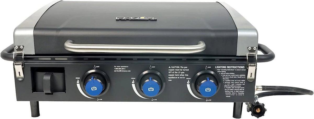 Portable Tabletop Outdoor Griddle W6859