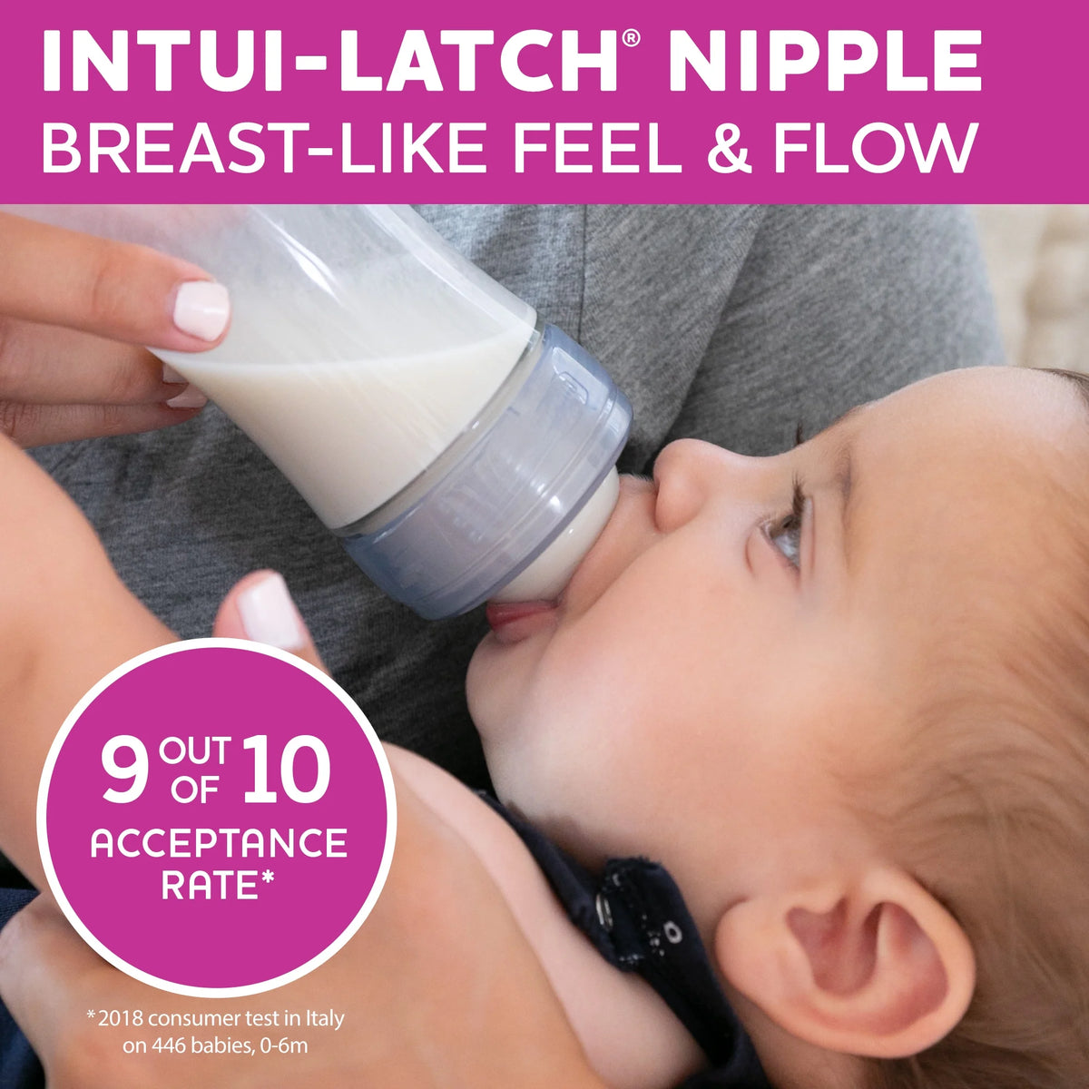 Neutral Hybrid Baby Bottle Gift Set I44503