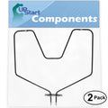 2-Pack Replacement Bake Element for General Electric Oven Heating Element G319