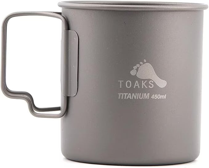 Titanium 450ml Cup Y1011