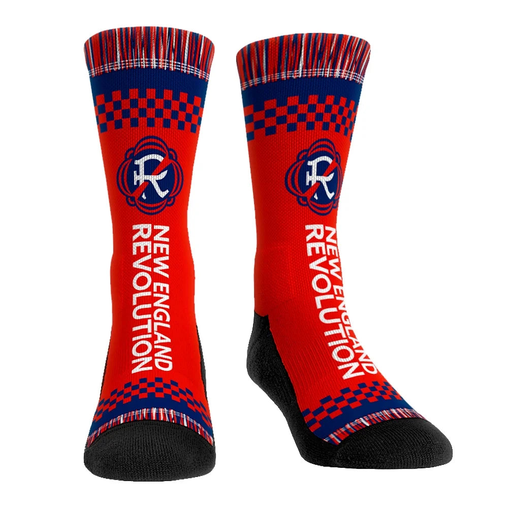 New England Revolution Three-Pack Crew Socks Set T519502
