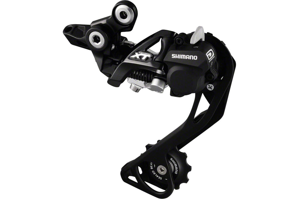Black Long Cage SGS Rear Derailleur R1358