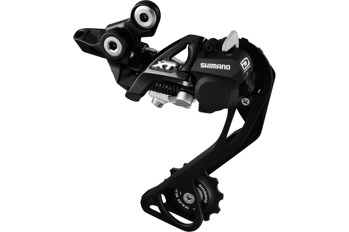 Black Long Cage SGS Rear Derailleur R1358