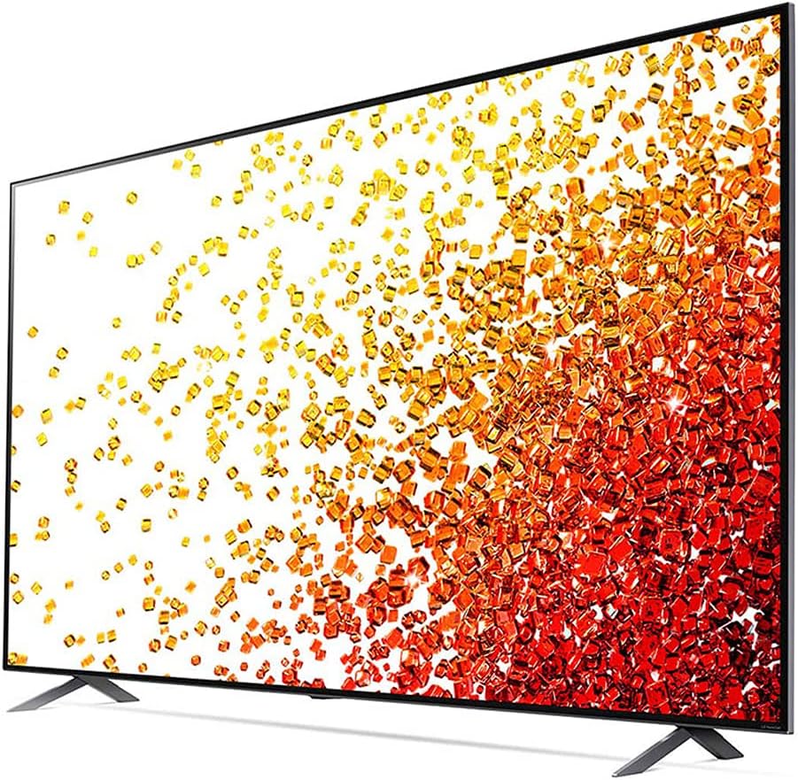 55 Inch HDR 4K UHD Smart NanoCell LED TV Bundle with Soundbar, TV Wall Mount Bracket and Surge Adapter G8538