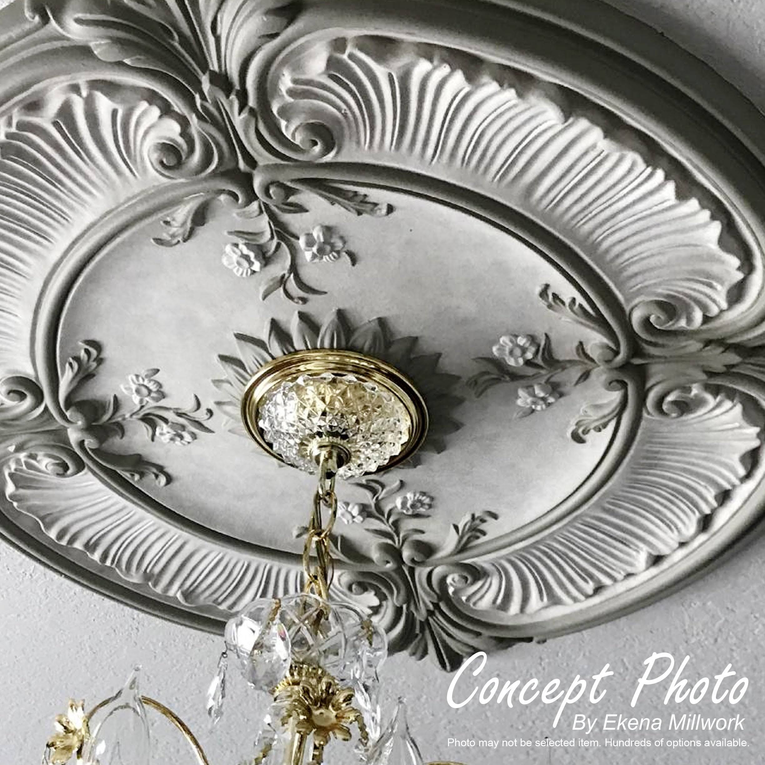 Odessa Ceiling Medallion W761