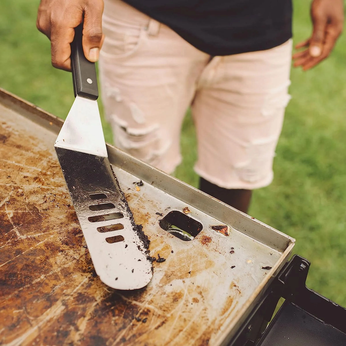 Portable Tabletop Outdoor Griddle W6859
