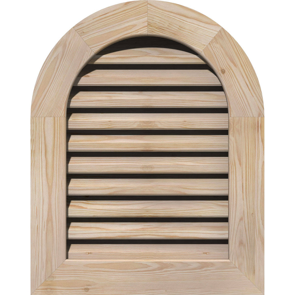Round Top Gable Vent J631597