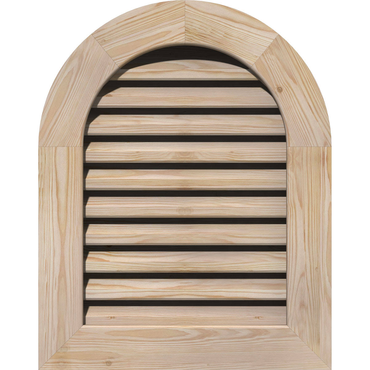 Round Top Gable Vent J631597