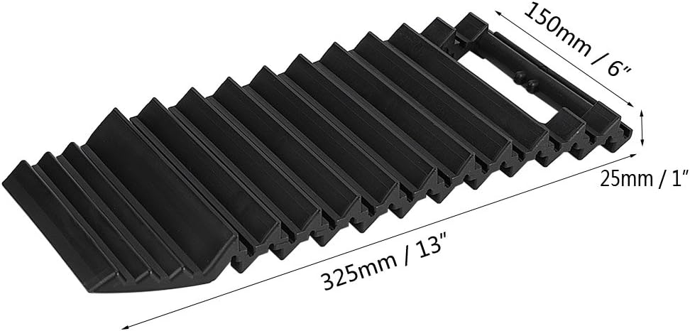 Universal Car Wheel Anti Skid Tire Traction Mat Y52965