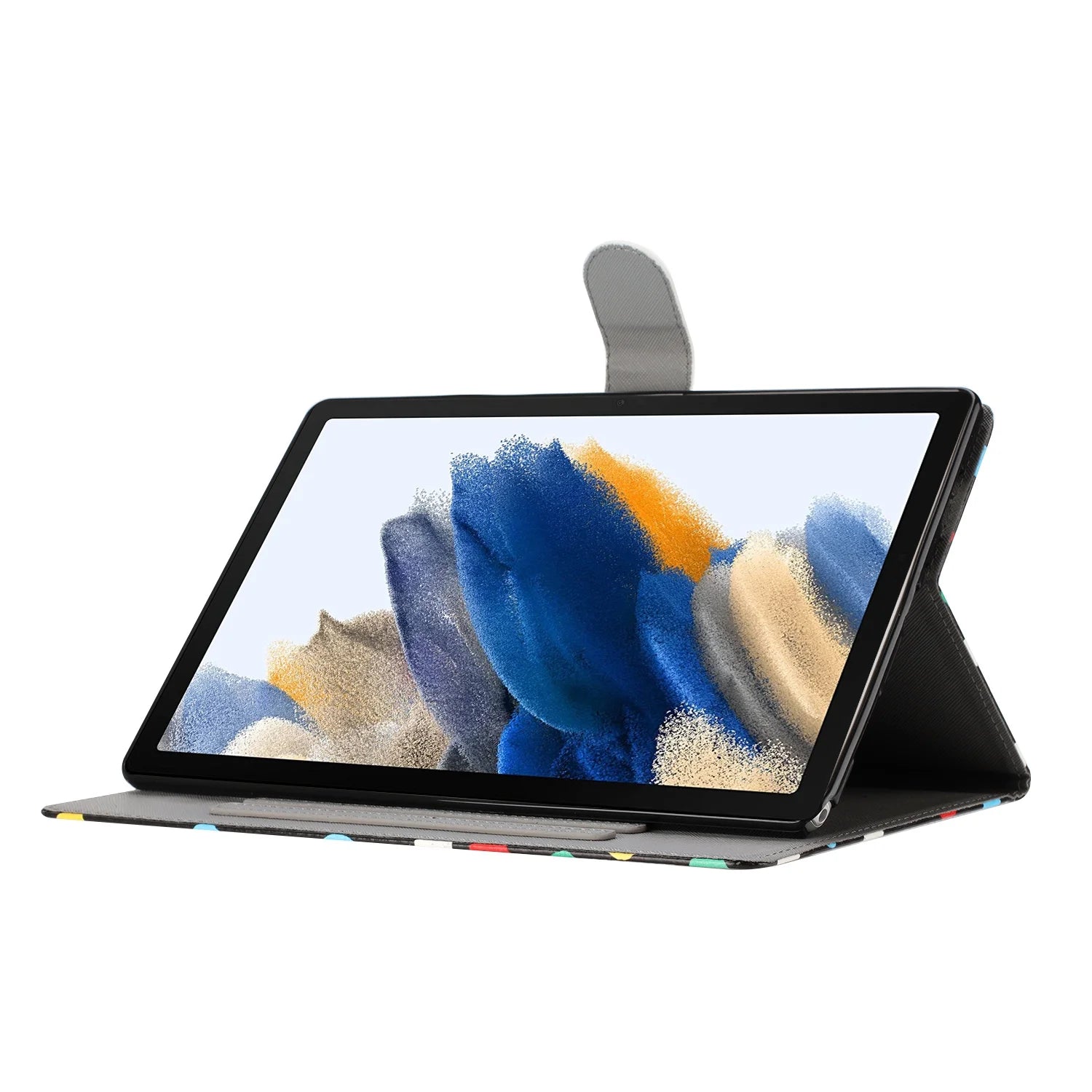 White PU Leather Tablet Case for Samsung Galaxy Tab A8 10.5 L153656