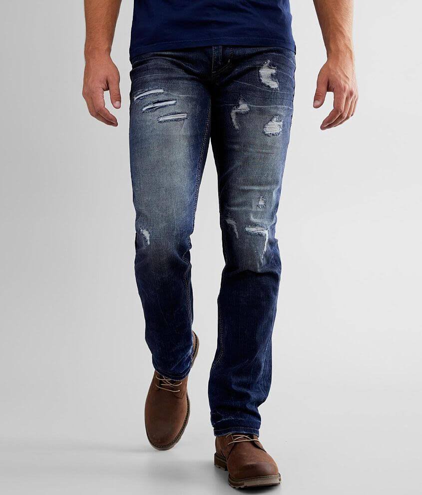 Blue Straight Stretch Jean A785444