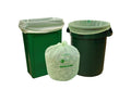 Compostable Trash Bag, 33 Gallon, 33 x 40, 1 mil, Green, 200/Case P877265
