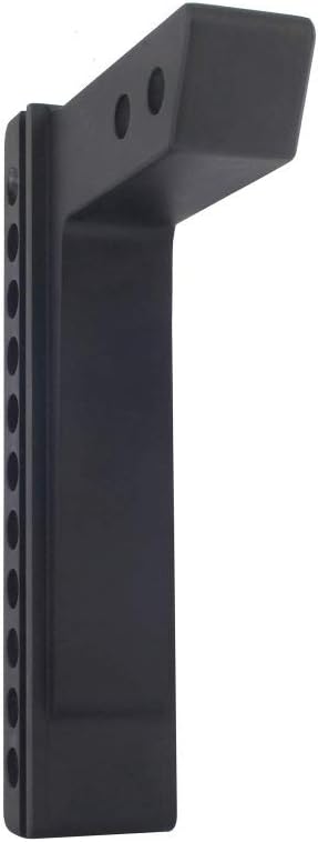 Blackout Aluminum 2 and 2.5/16 Ball Drop Hitch A372