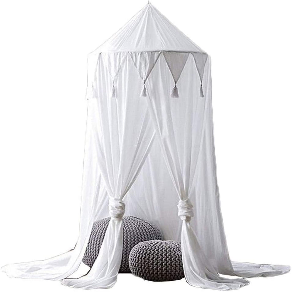 Cotton Bed Canopy Mosquito Net Tent G45833
