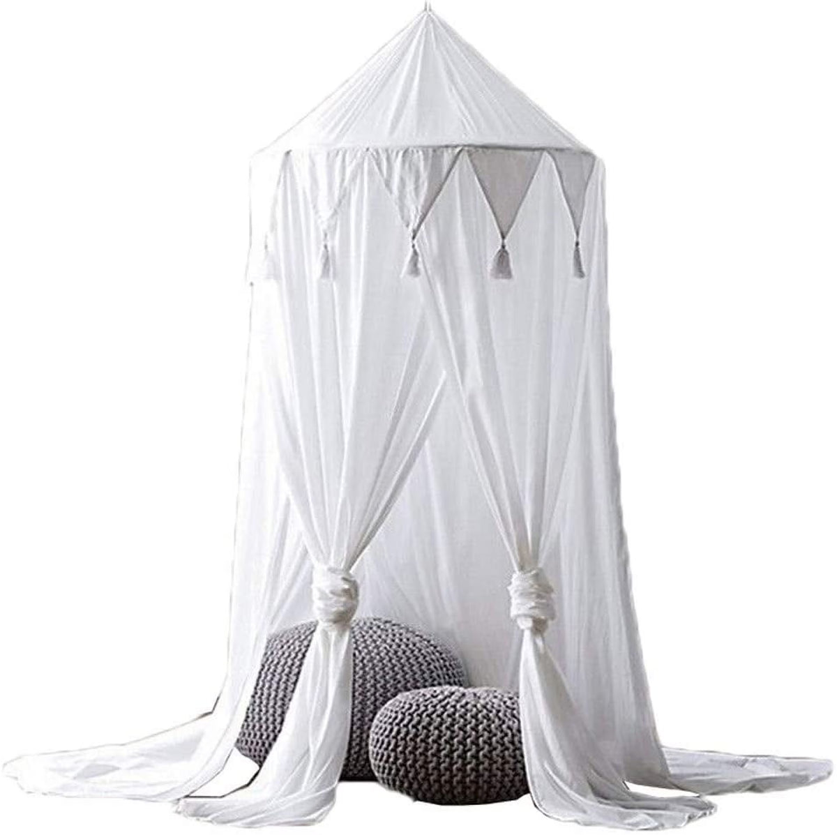 Cotton Bed Canopy Mosquito Net Tent G45833