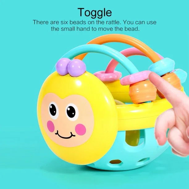 Sensory Teether Toy, Stretchy Silicone, Non-Toxic, BPA and Phthalate-Free I411477